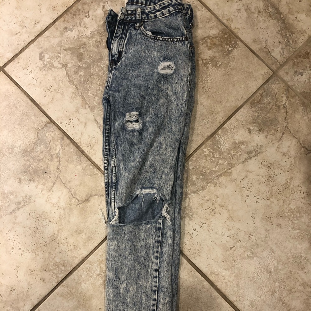 VINTAGE high rise jeans